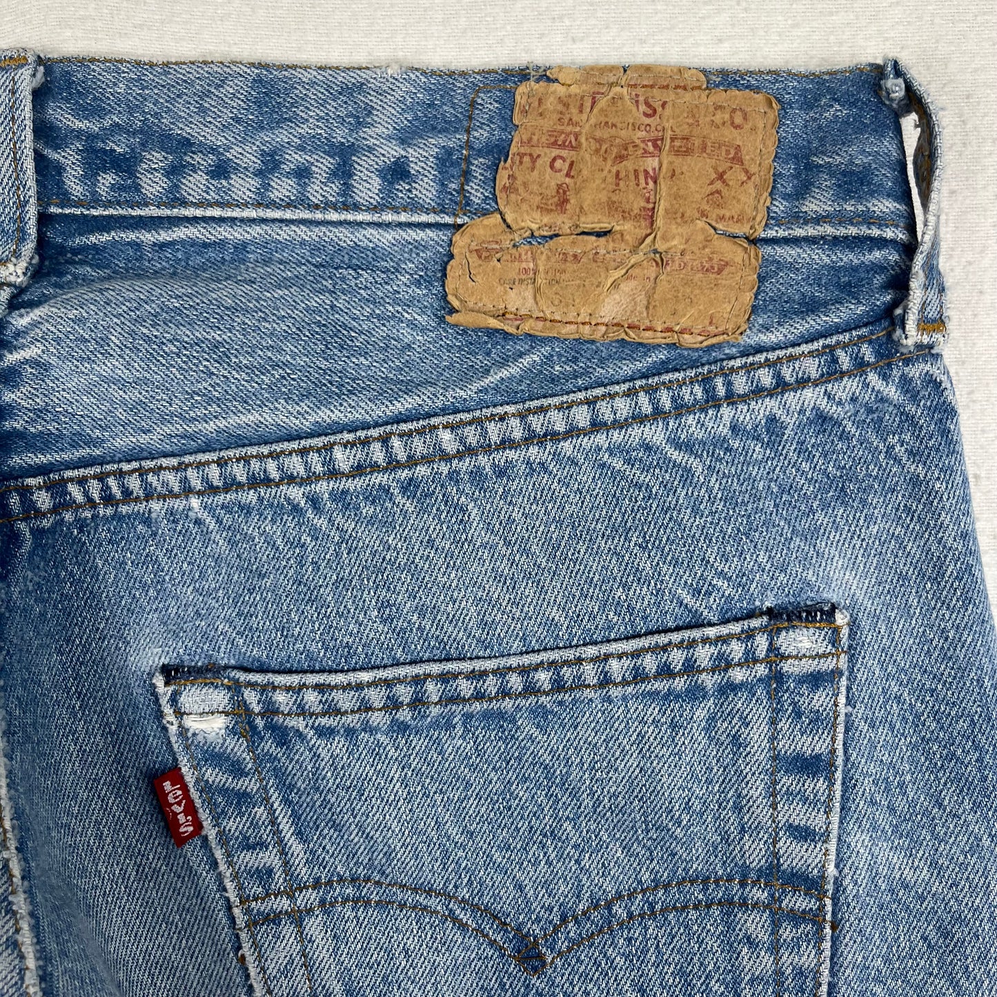 Vintage 1990's Levi's Blue Jeans