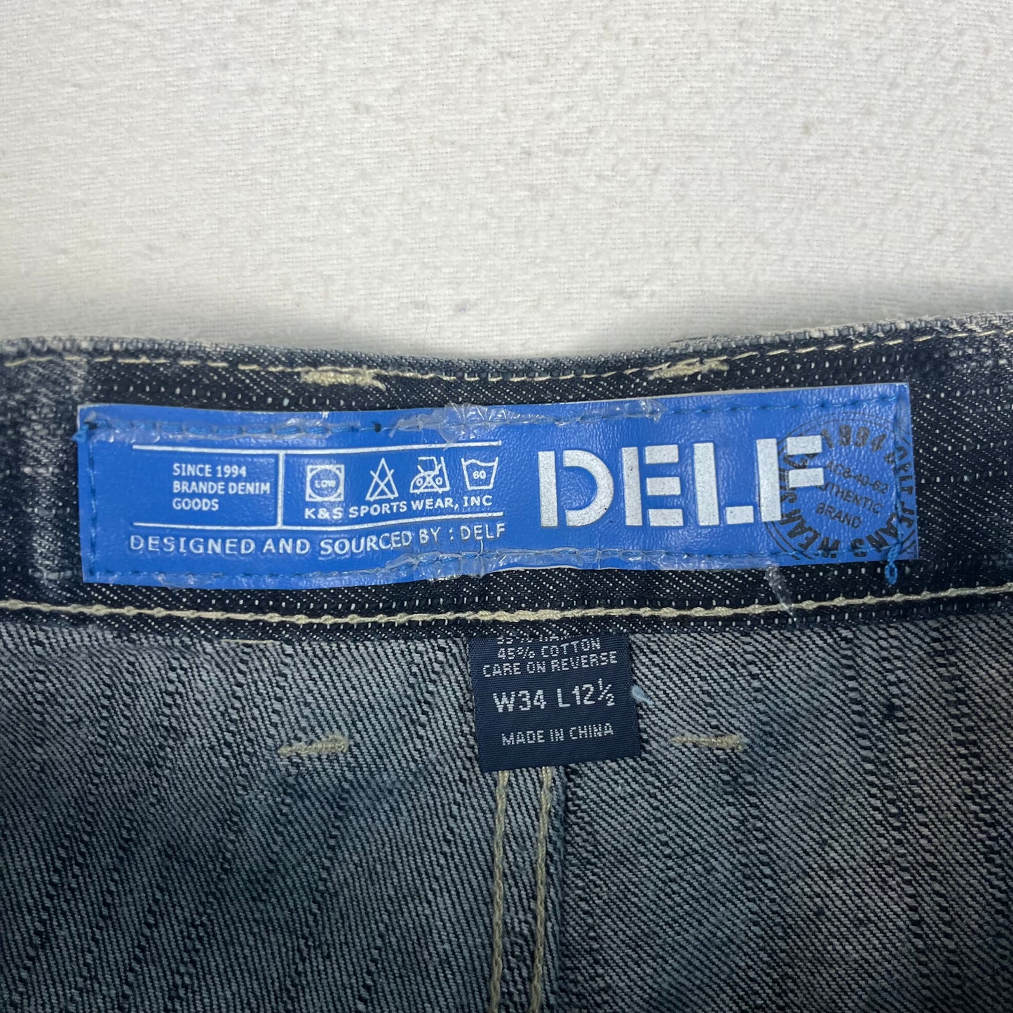 2000’s Deadstock Delf Jorts