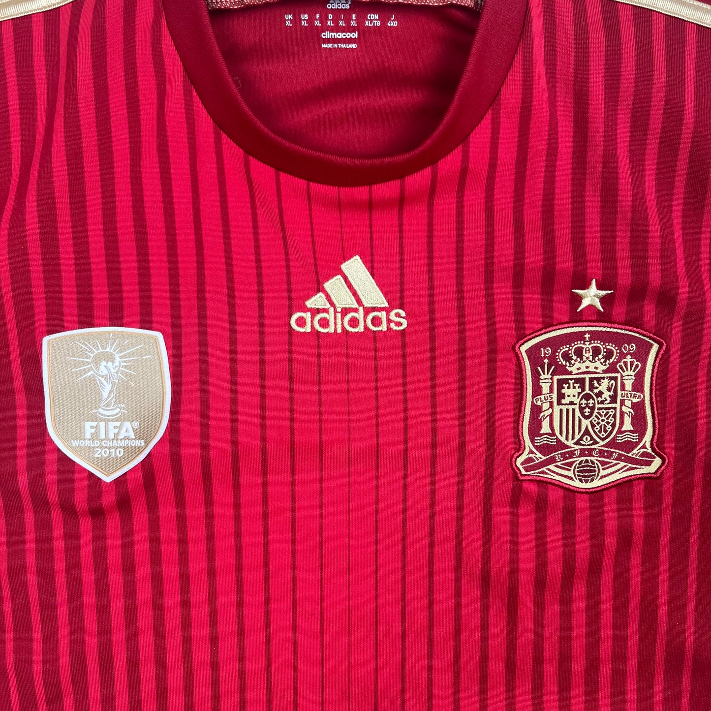Adidas Spain FIFA 2010 World Champions Soccer Kit
