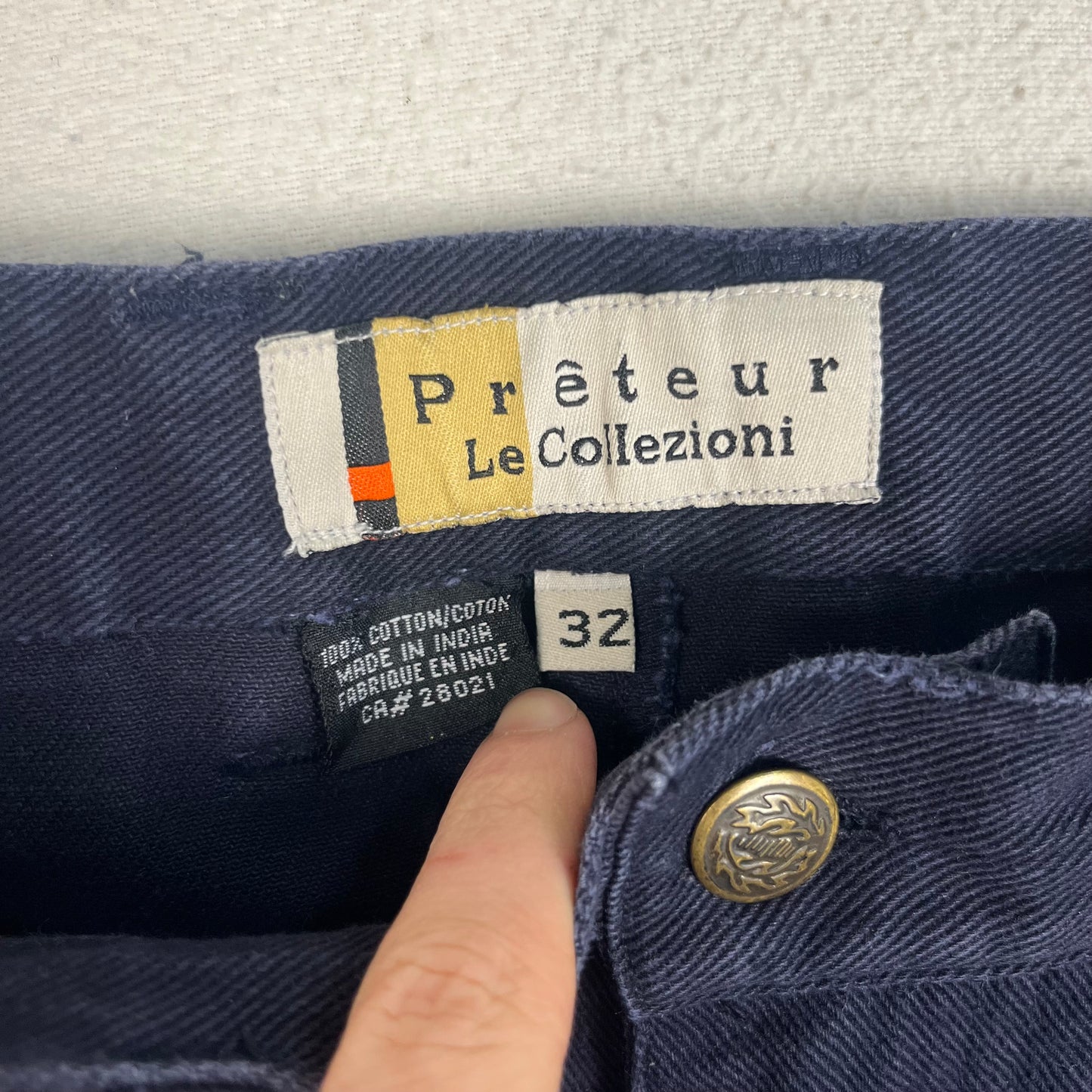 Prêteur Navy Jorts