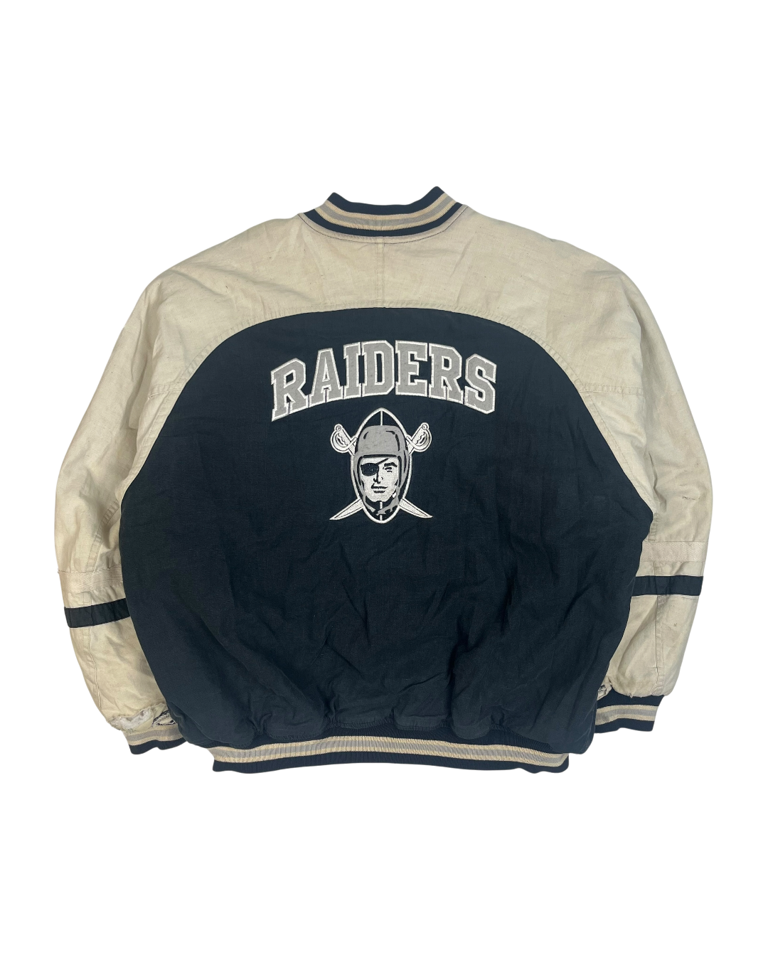 Vintage Champion Raiders NFL Jacket