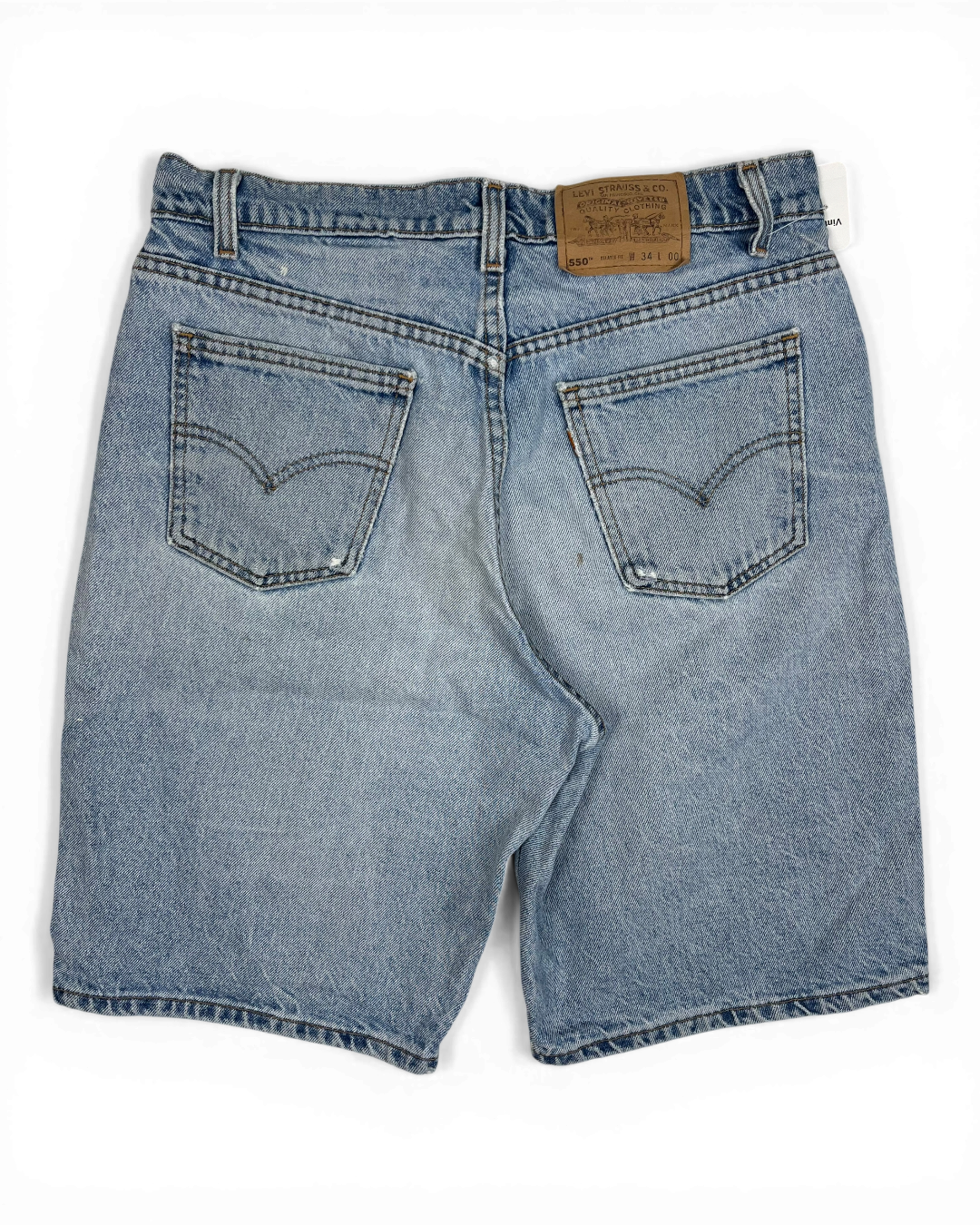 Vintage Levi's 550 Orange Tab Jorts