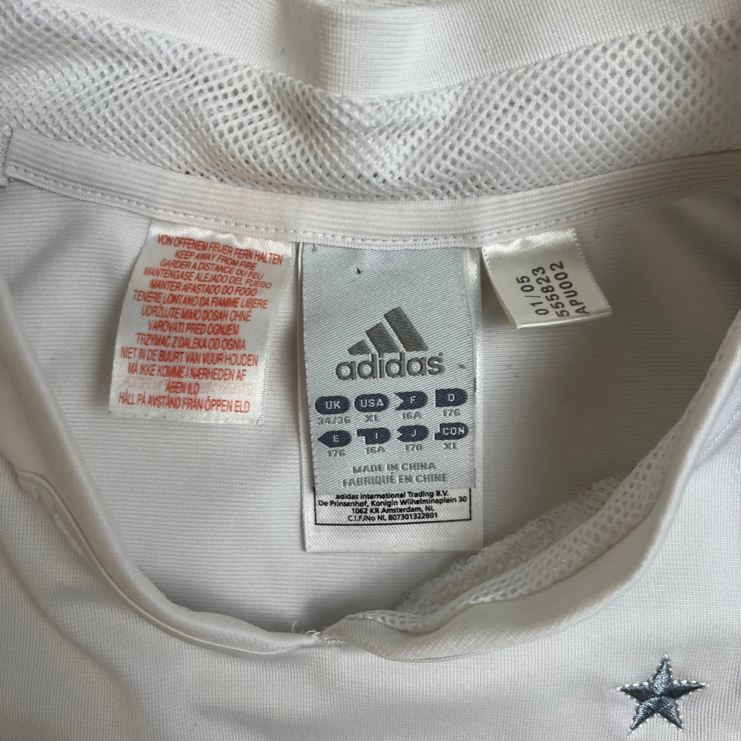 Adidas Germany 2004/05 Home Soccer Kit