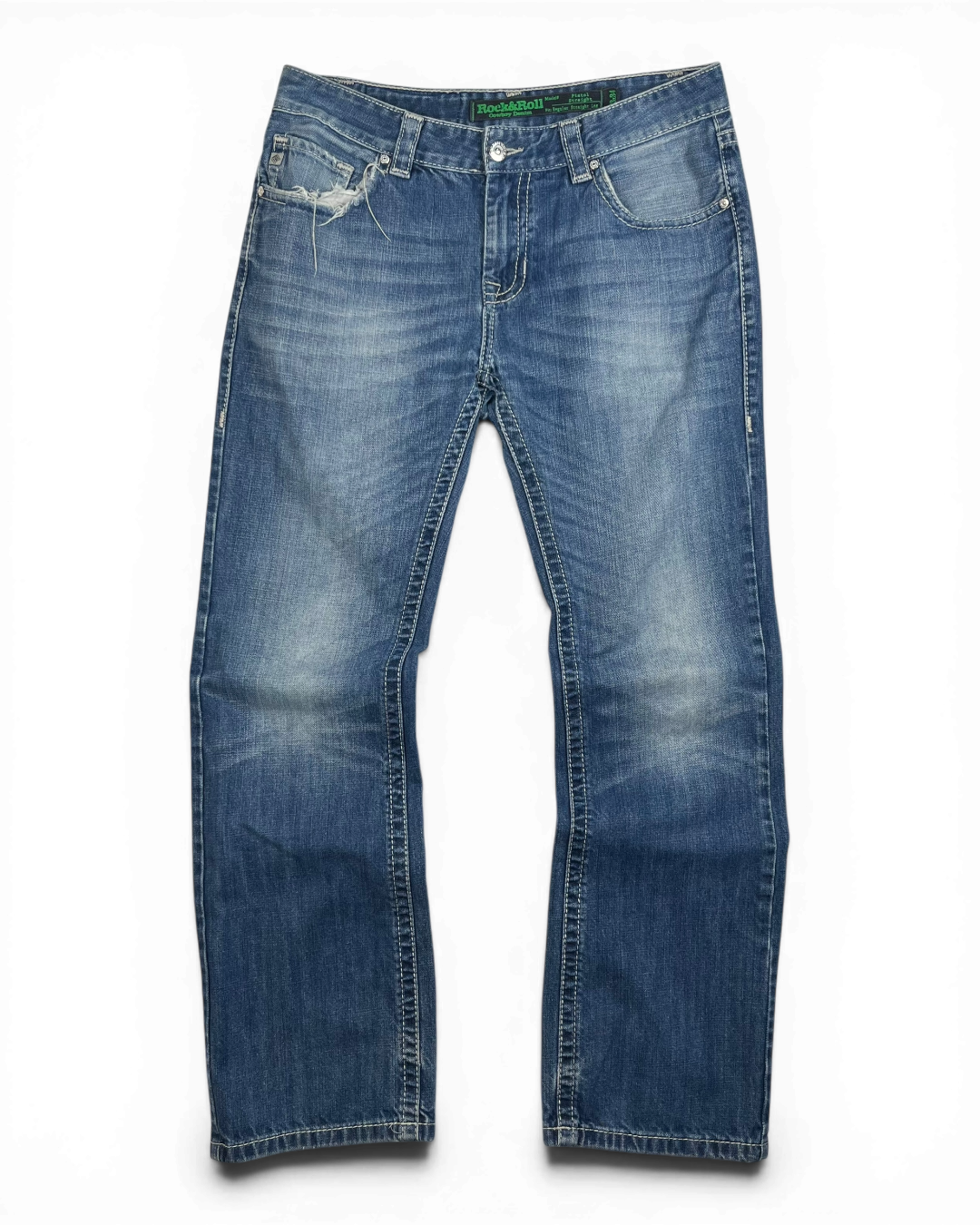 2000's Rock & Roll Jeans