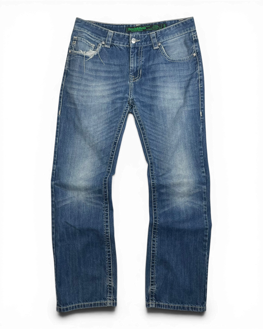 2000's Rock & Roll Jeans