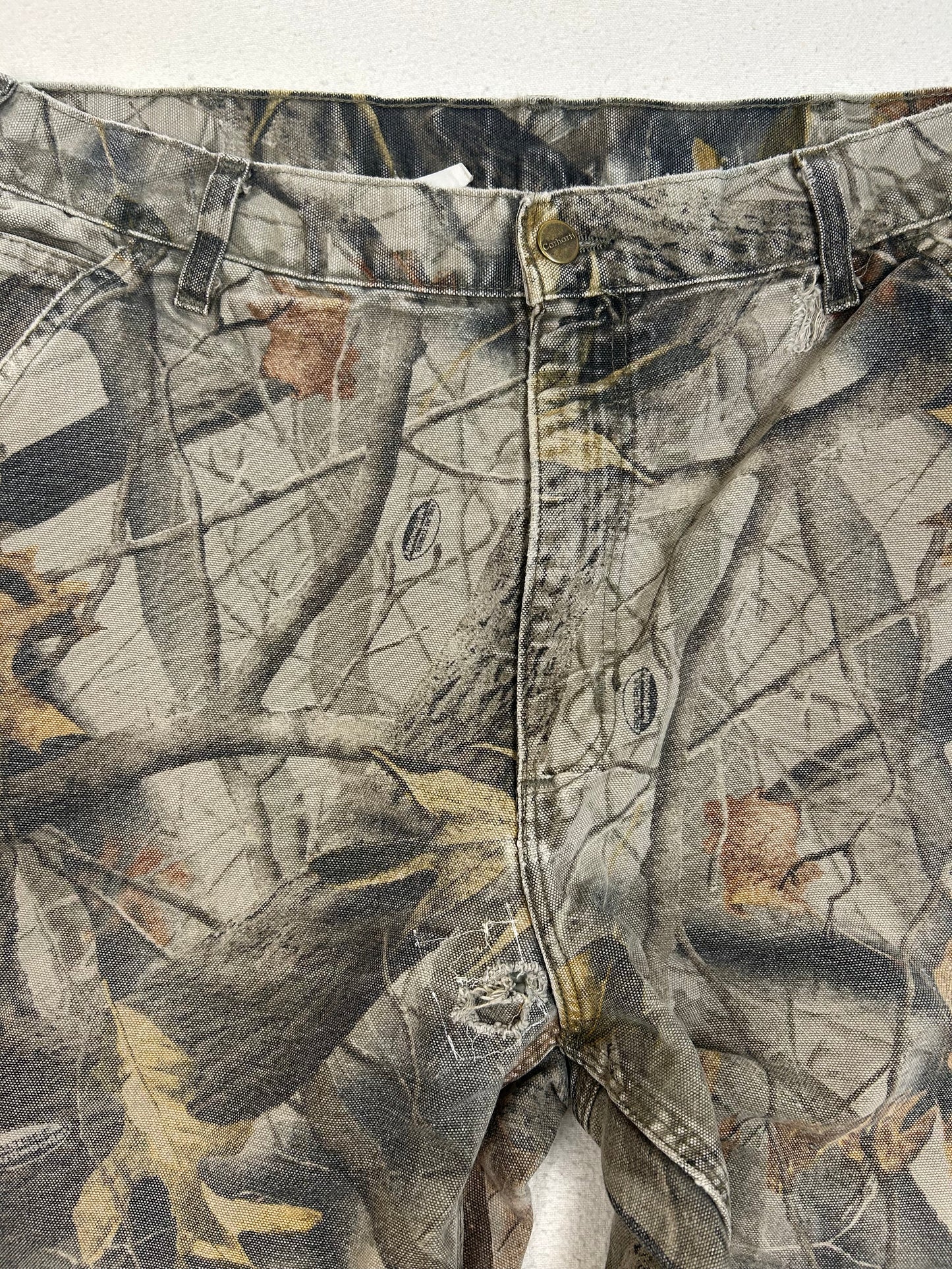 Vintage Carhartt Camo Pants