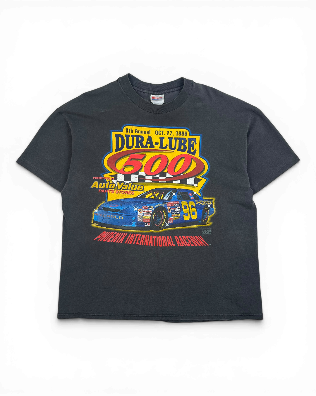 Vintage 1996 Nascar Faded Tee