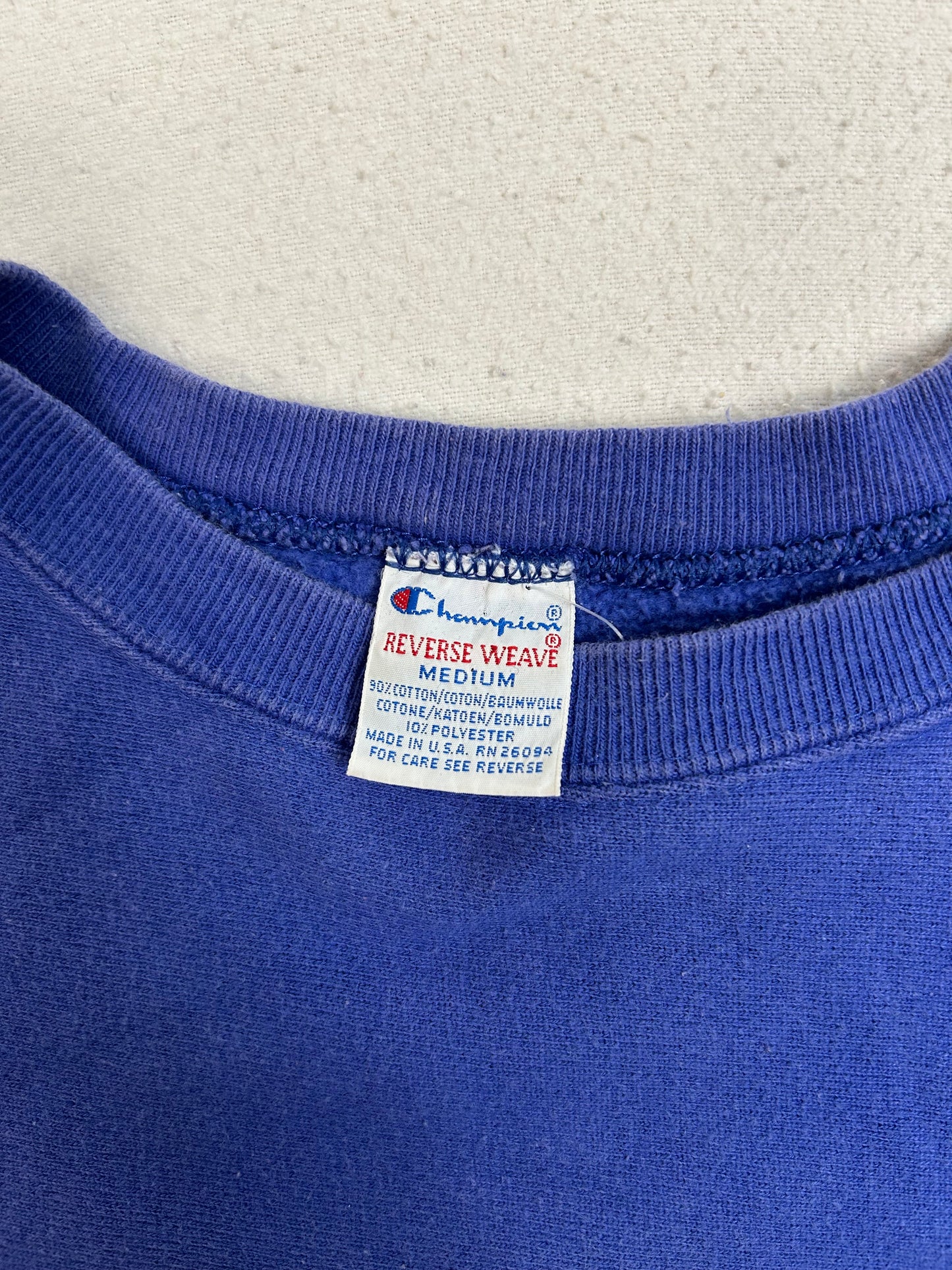 Vintage Champion Orlando Magic Reverse Weave