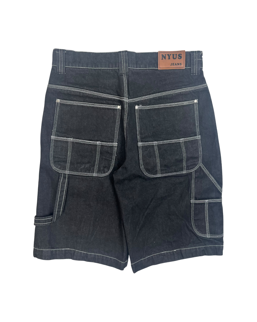 2000's Nyus Black Jorts