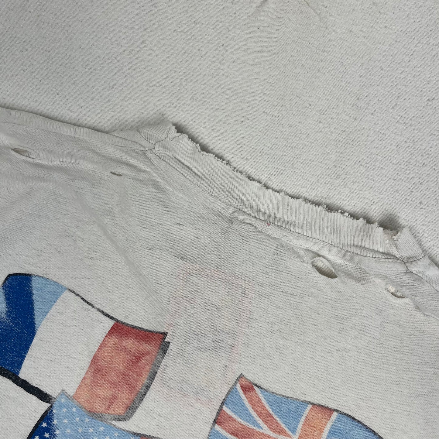 Vintage International Flag Tee