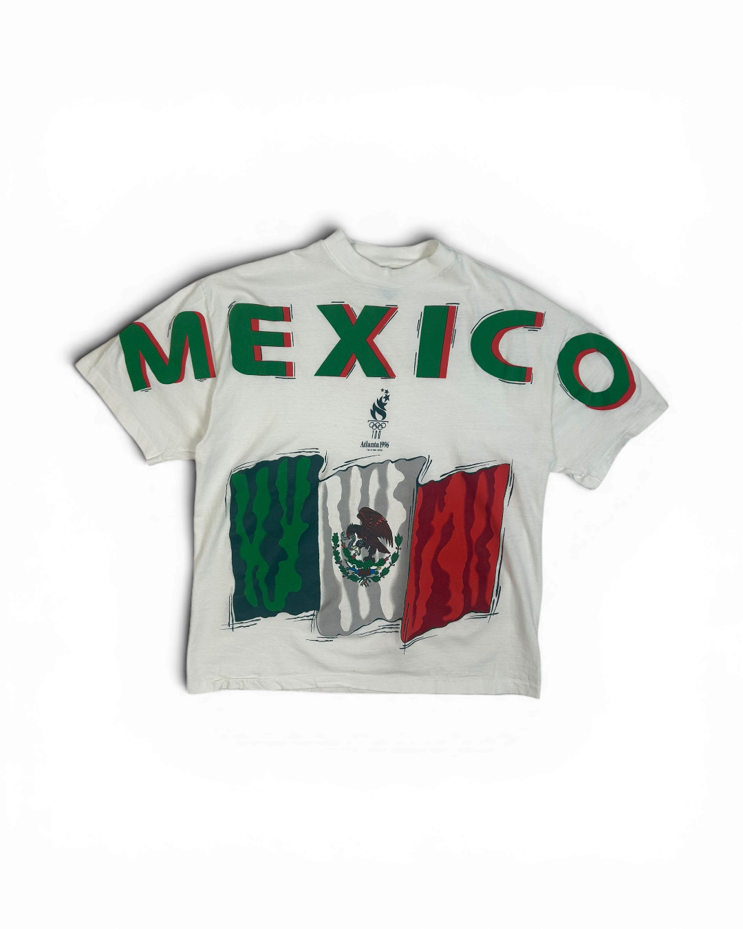 Vintage Mexico 1996 Olympics Tee