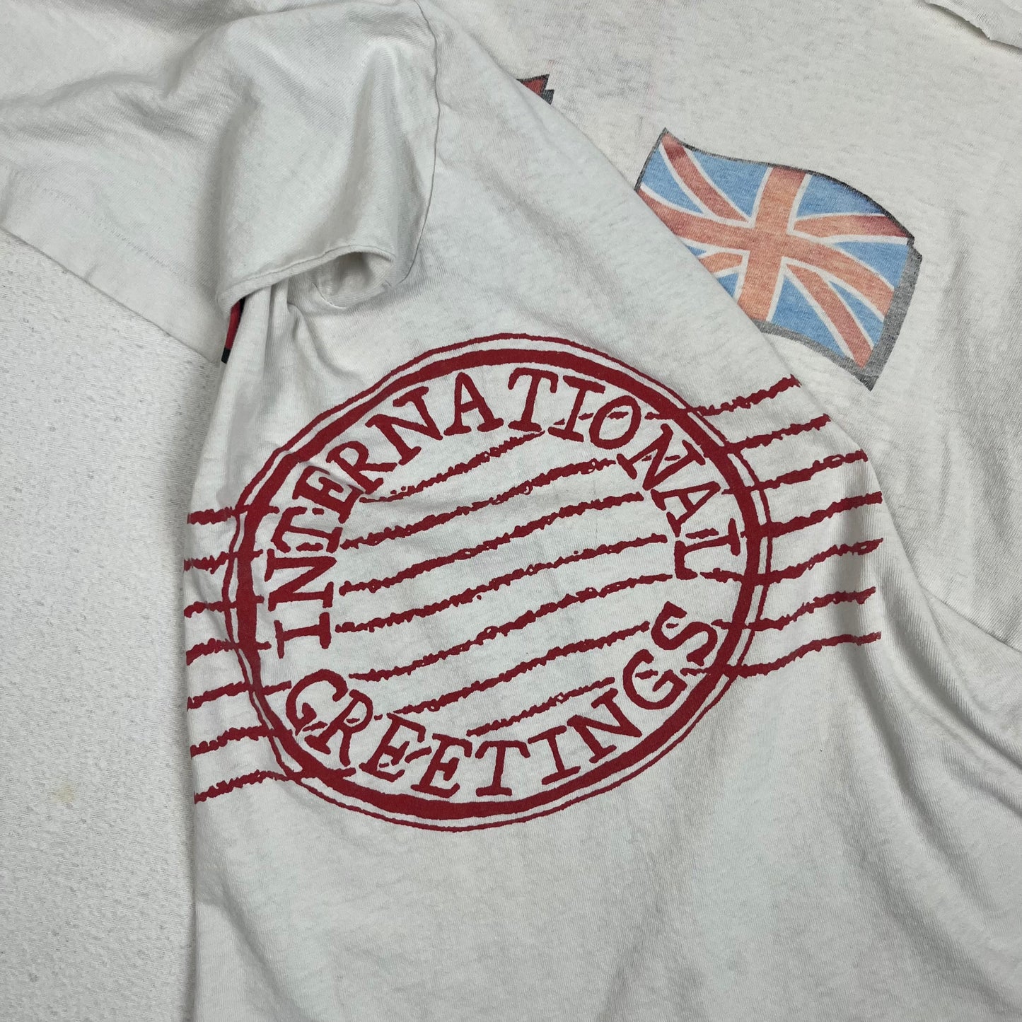 Vintage International Flag Tee