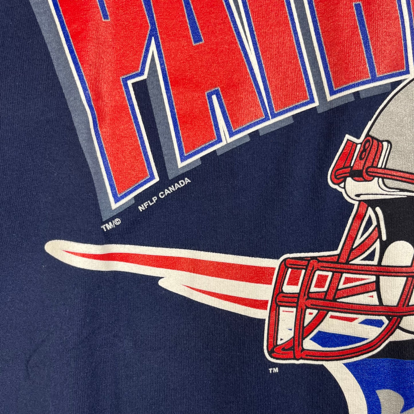 Vintage New England Patriots Tee