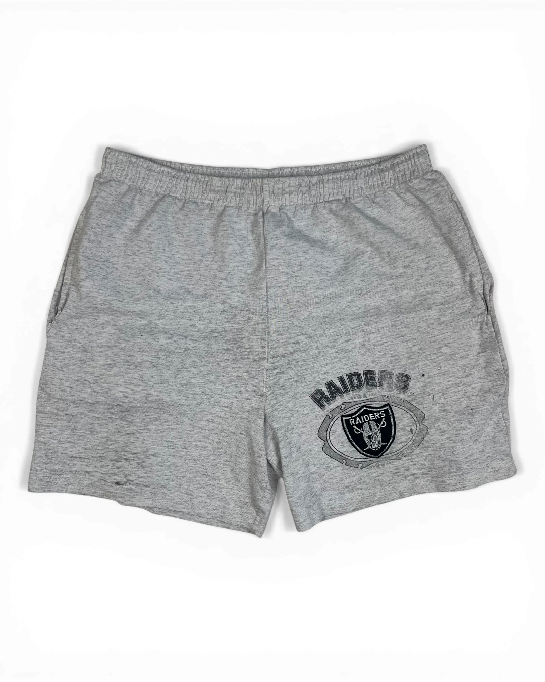 Vintage LA Raiders Sweat Shorts