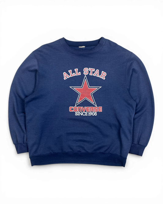 Vintage Converse Navy Crewneck