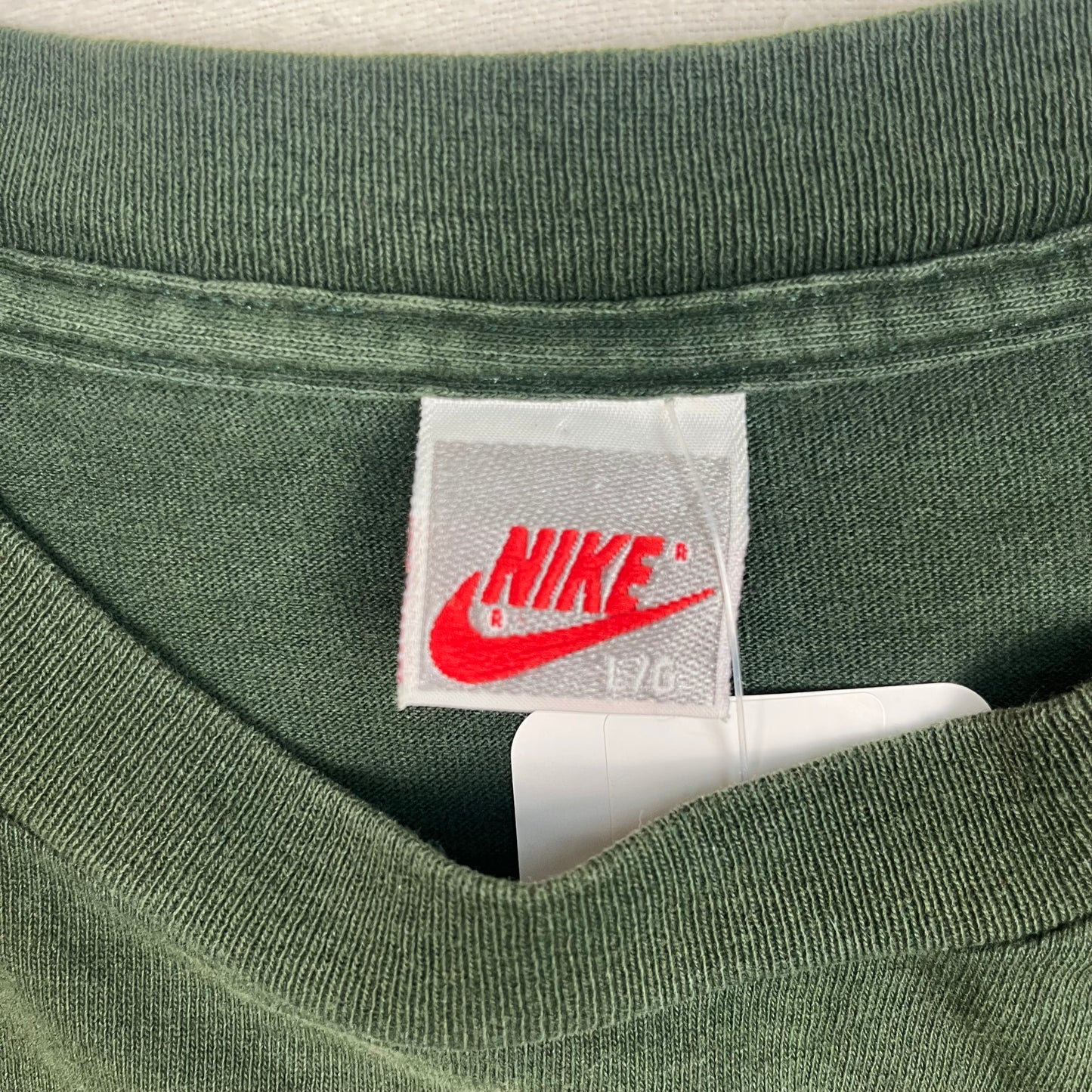 Vintage Nike Swoosh Drawing Tee