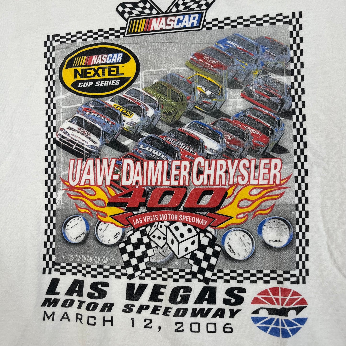 2000's Las Vegas Nascar Tee