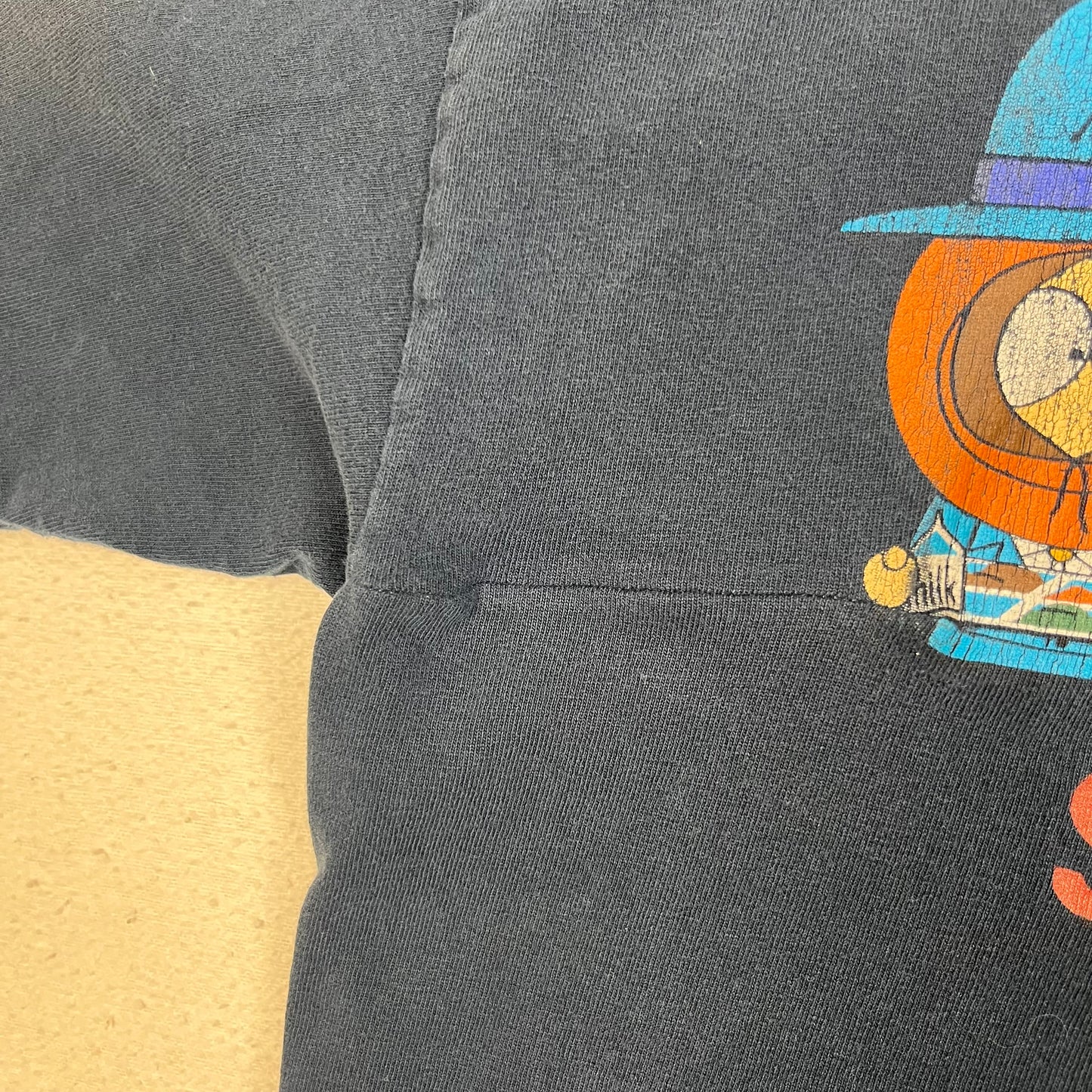 Vintage South Park Navy Tee