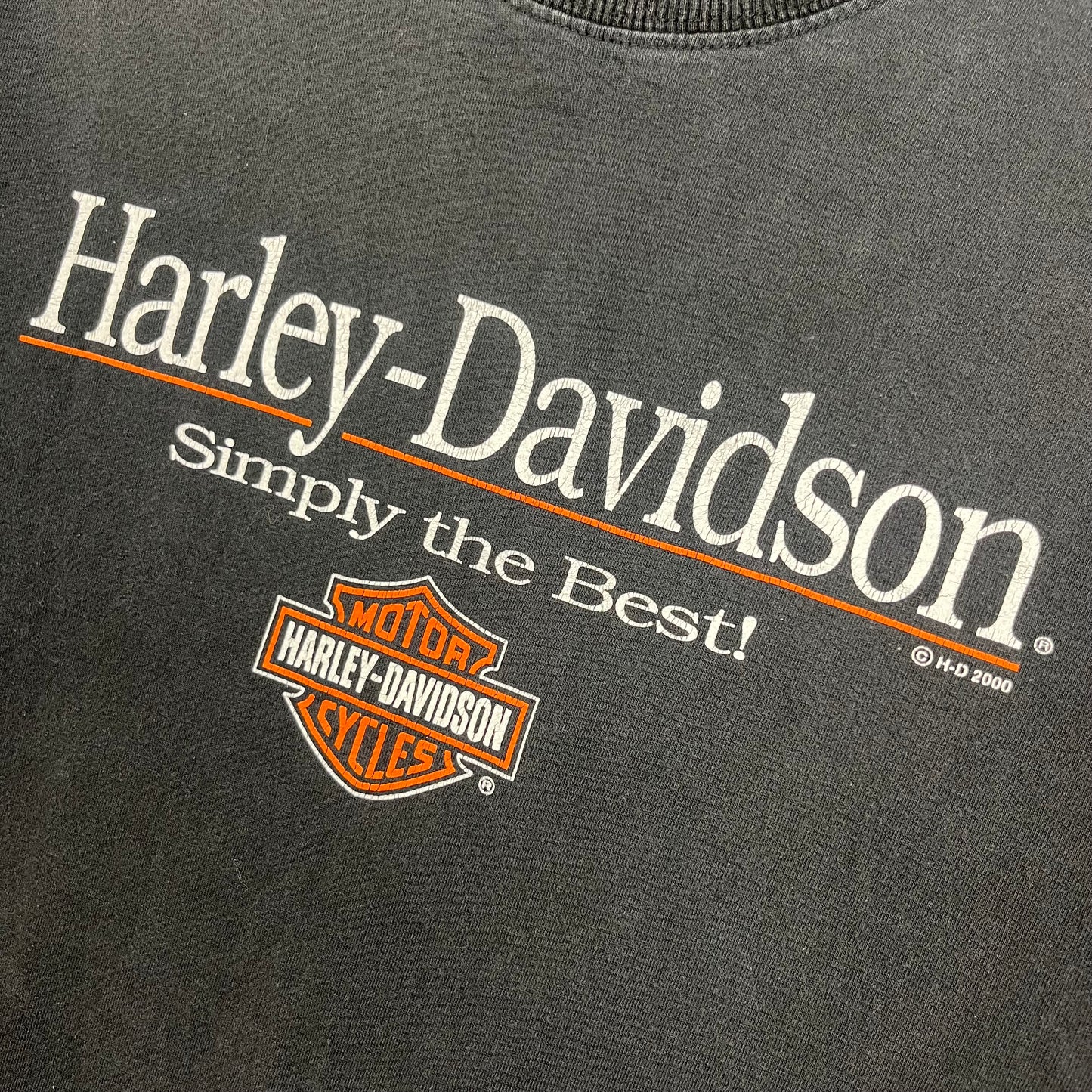 Vintage Harley Davidson Tee