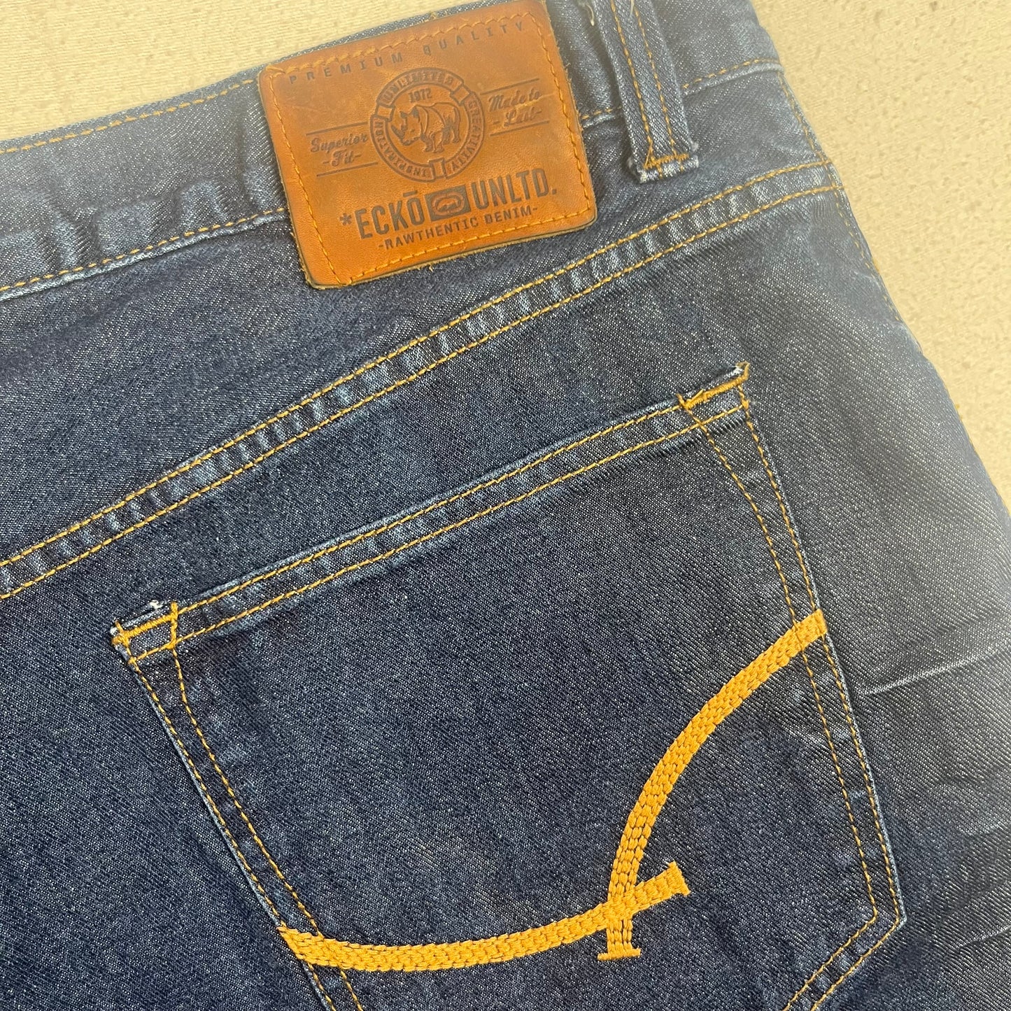 2000's Ecko Dark Blue Jorts