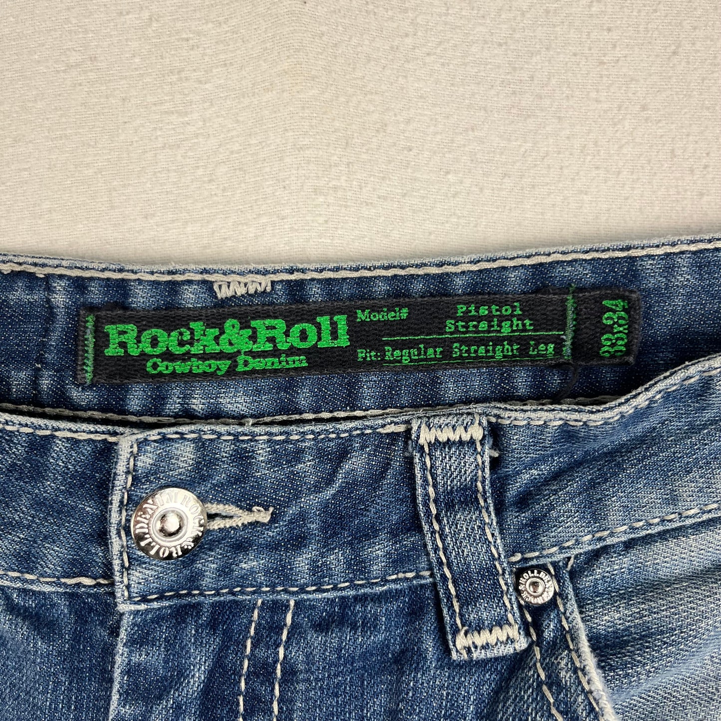 2000's Rock & Roll Jeans