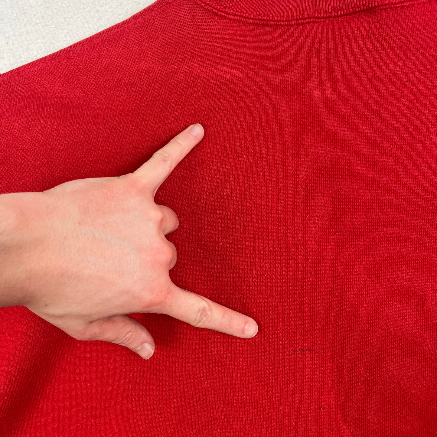 Vintage Wisconsin Badgers Hockey Crewneck