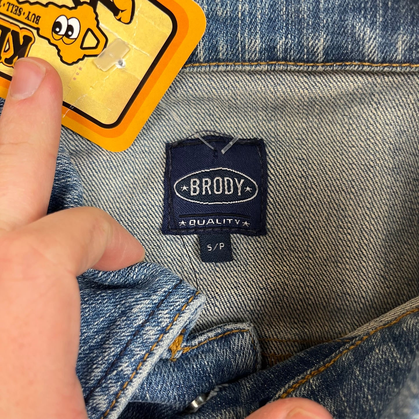 2000's Brody Jean Jacket
