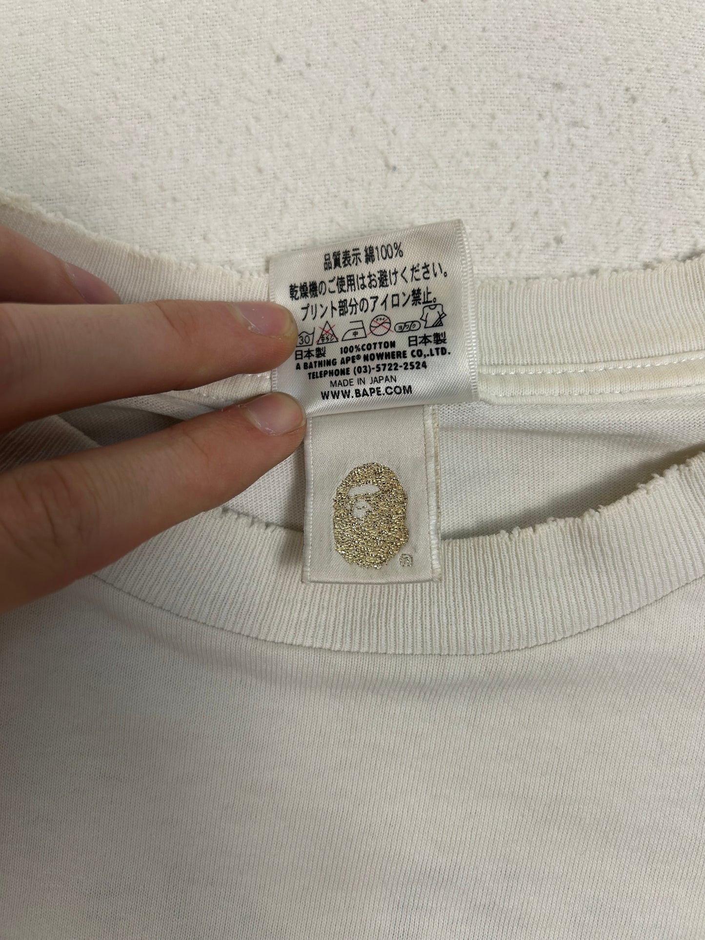 Chrome Hearts x Bape Tee
