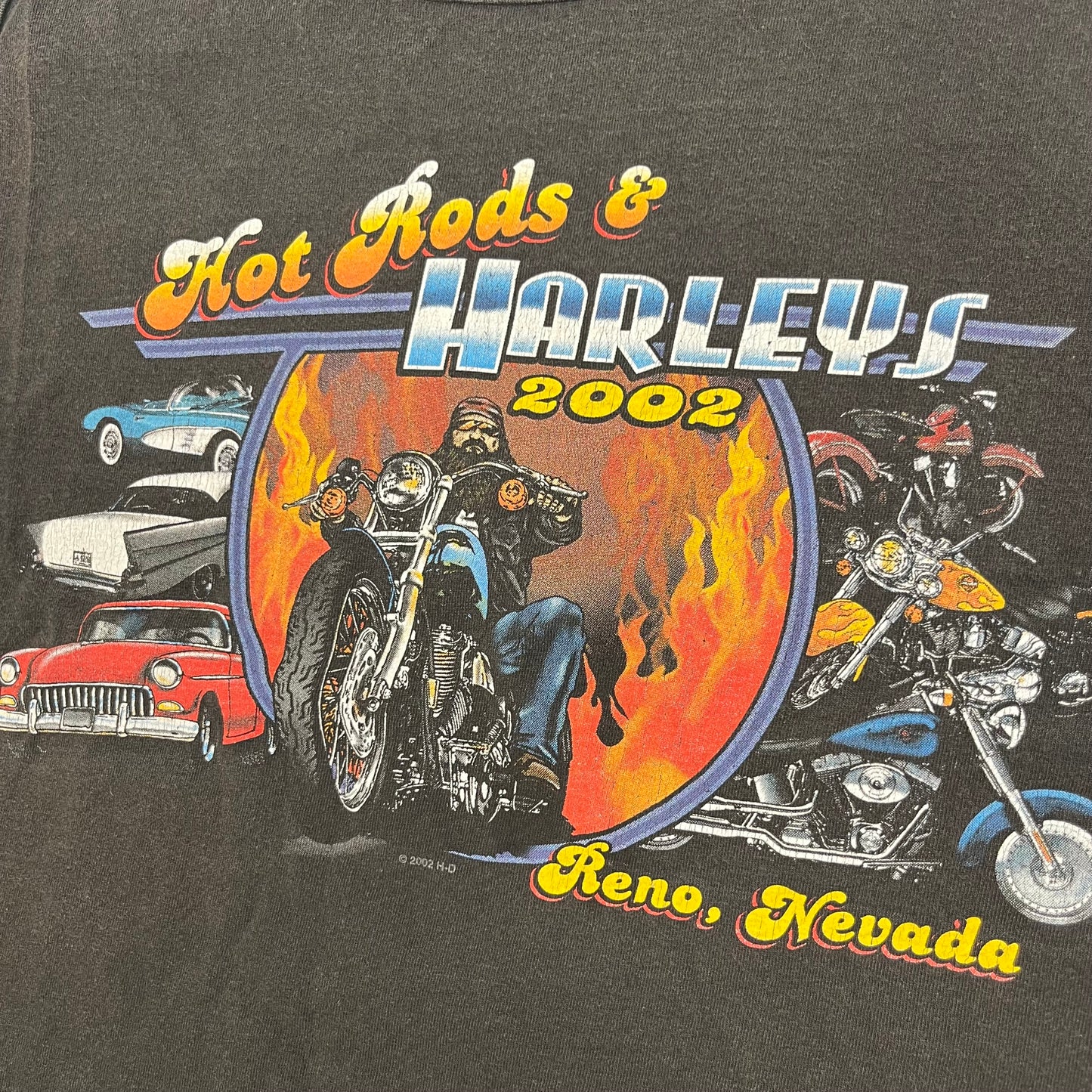 Harley Davidson Reno Nevada Tank Top