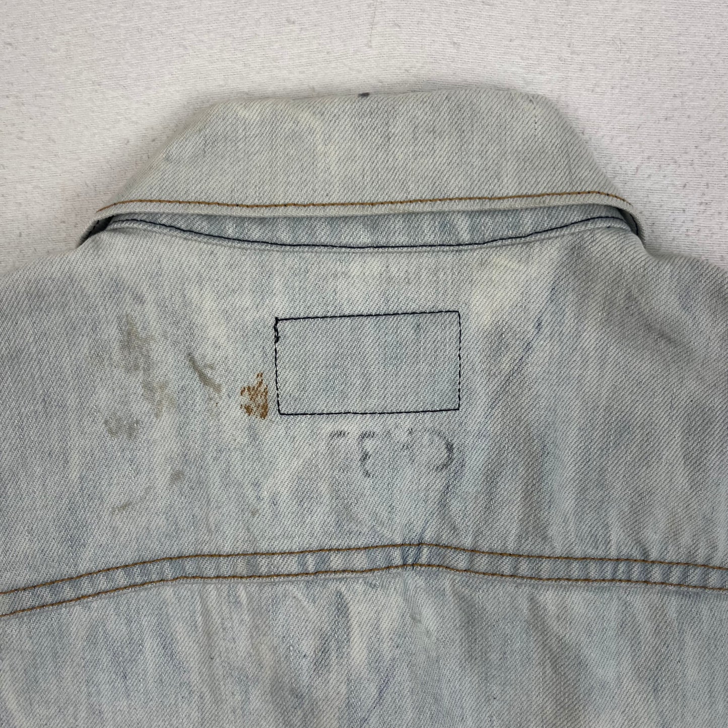 Vintage 1960's Levi's Big E Jacket