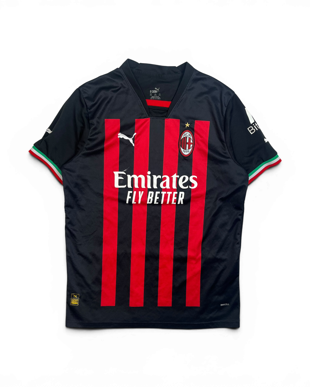 Puma AC Milan 2022/23 Home Soccer Kit