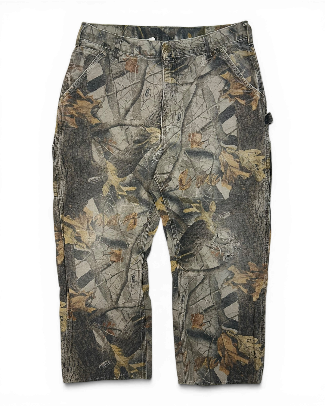 Vintage Carhartt Camo Pants