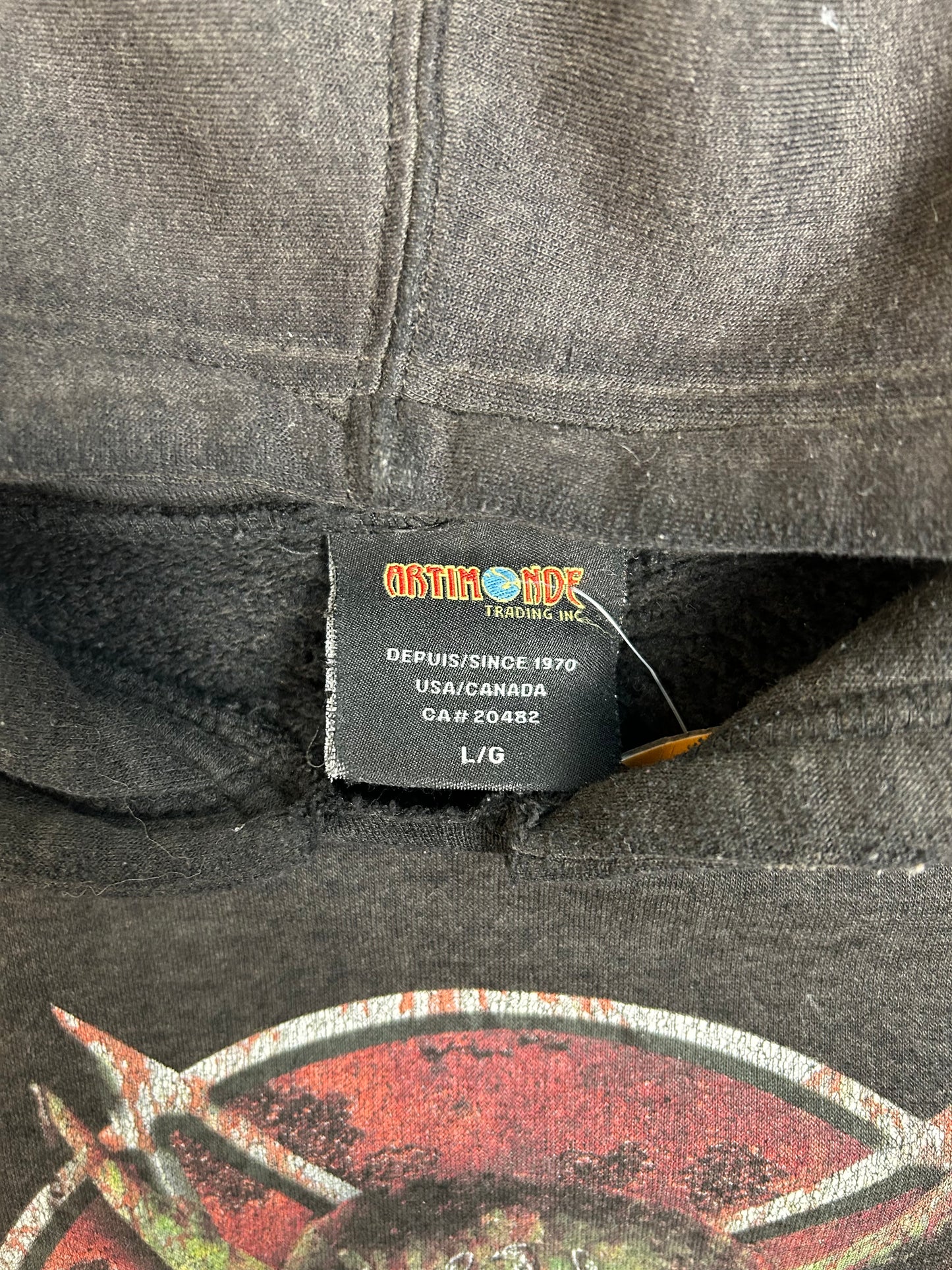 Vintage Slayer Hoodie