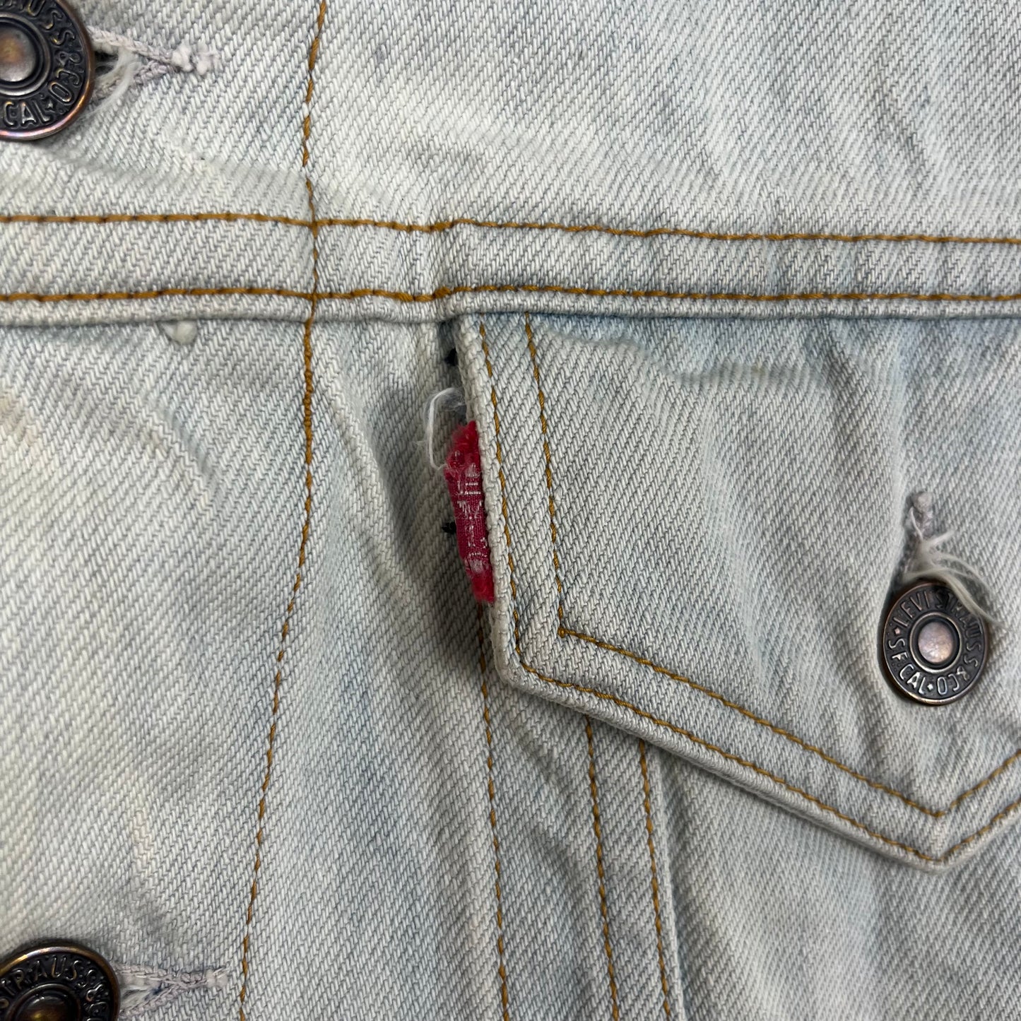 Vintage 1960's Levi's Big E Jacket