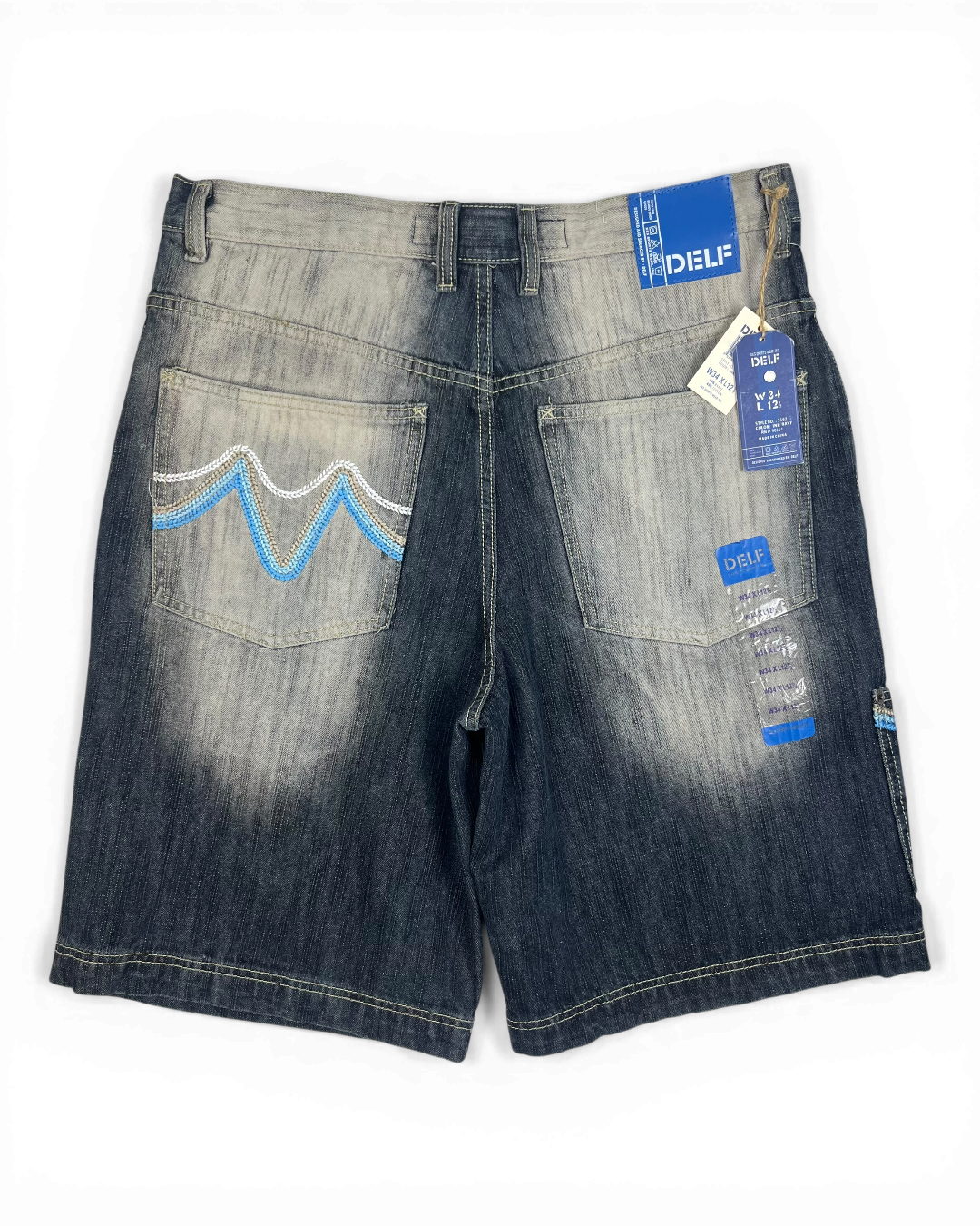 2000’s Deadstock Delf Jorts
