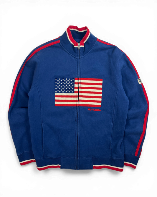 2000's Mondetta USA Full Zip