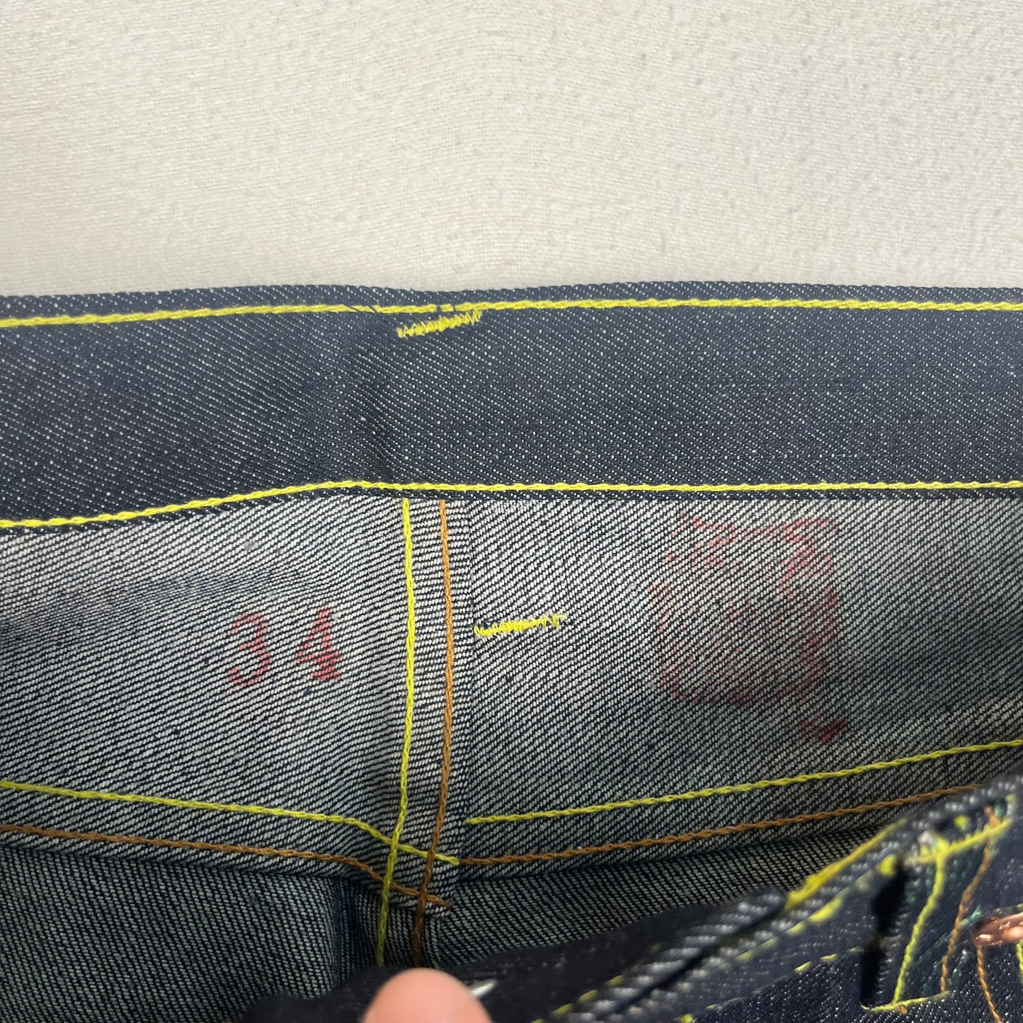RMC Green Embroidered Jorts (multiple sizes)
