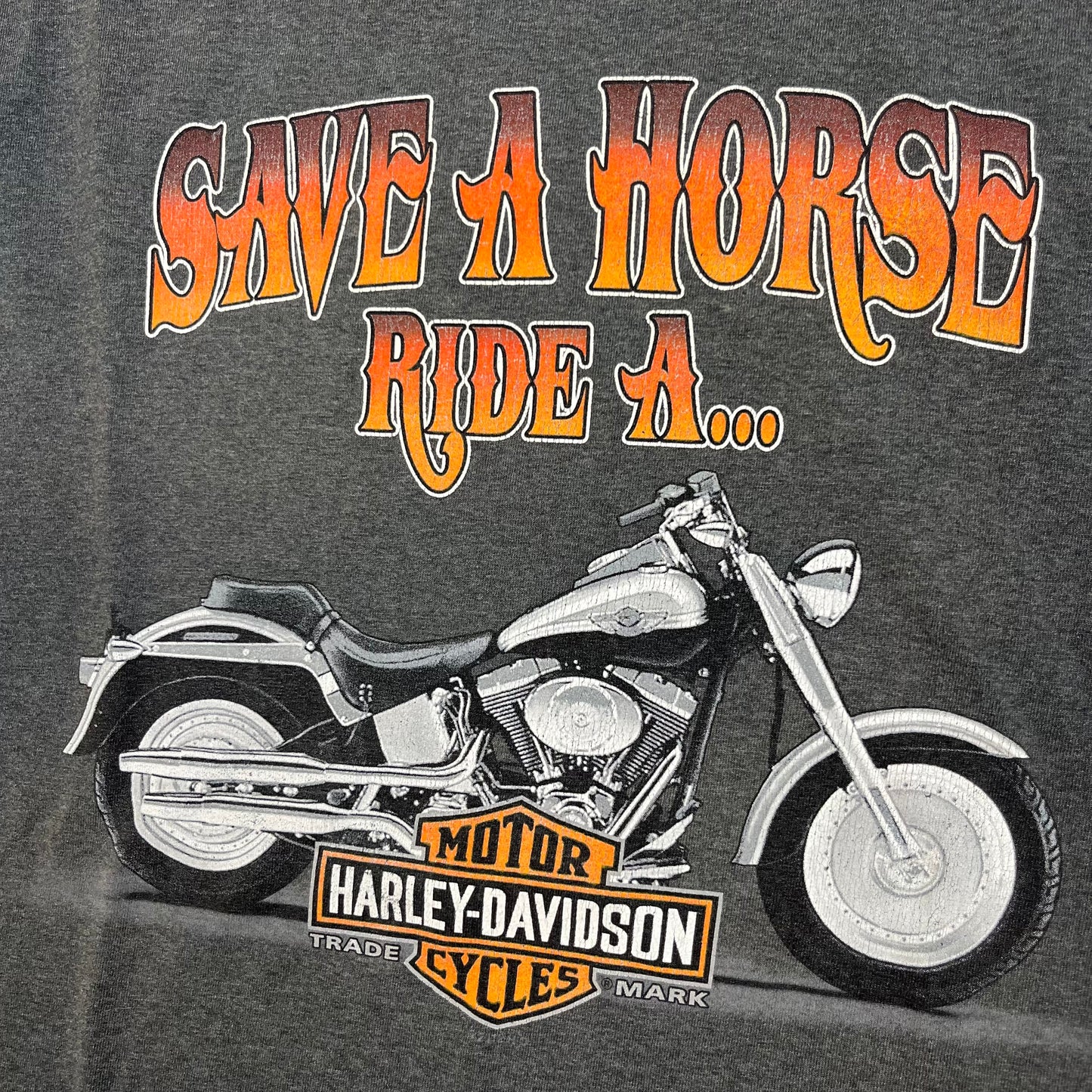 Harley Davidson Save A Horse Tank Top