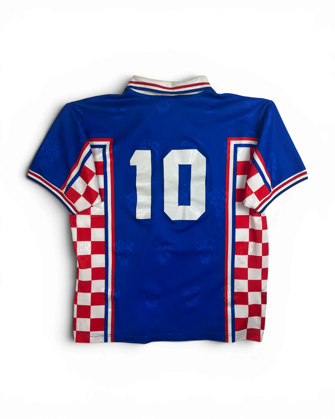 Vintage Croatia 1998 Away Soccer Kit