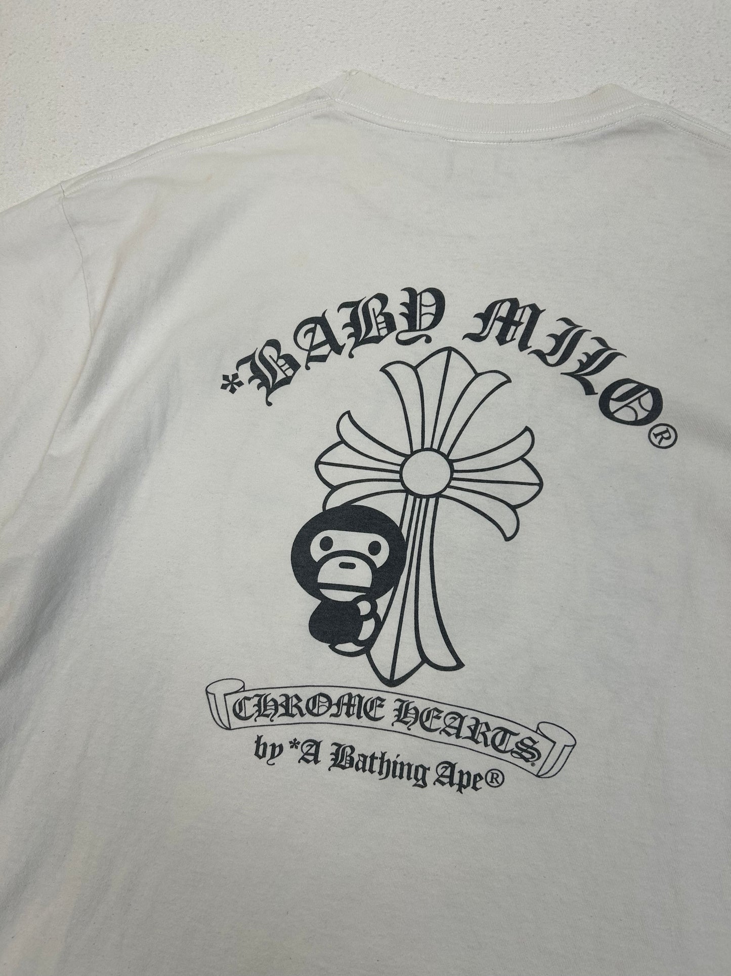 Chrome Hearts x Bape Tee