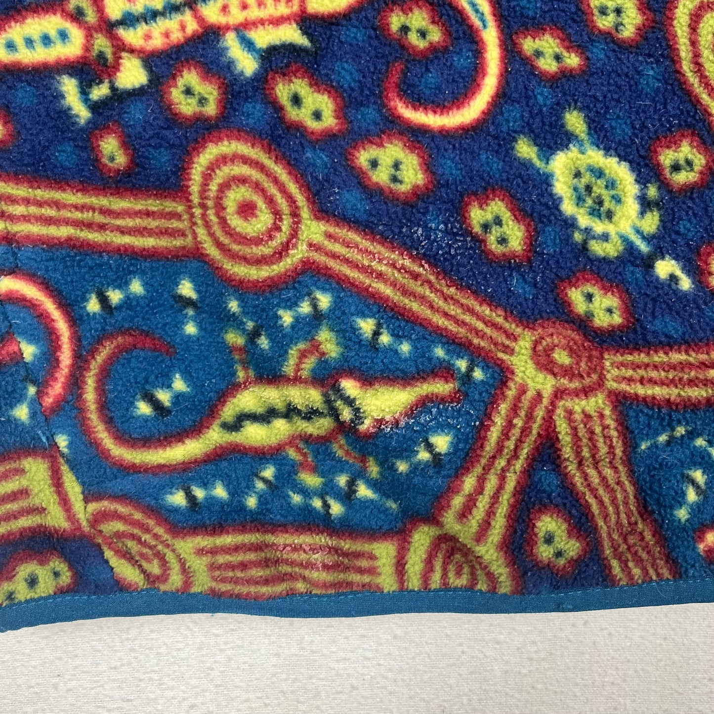 Vintage 1998 Patagonia Crocodile Bluegrass Synchilla