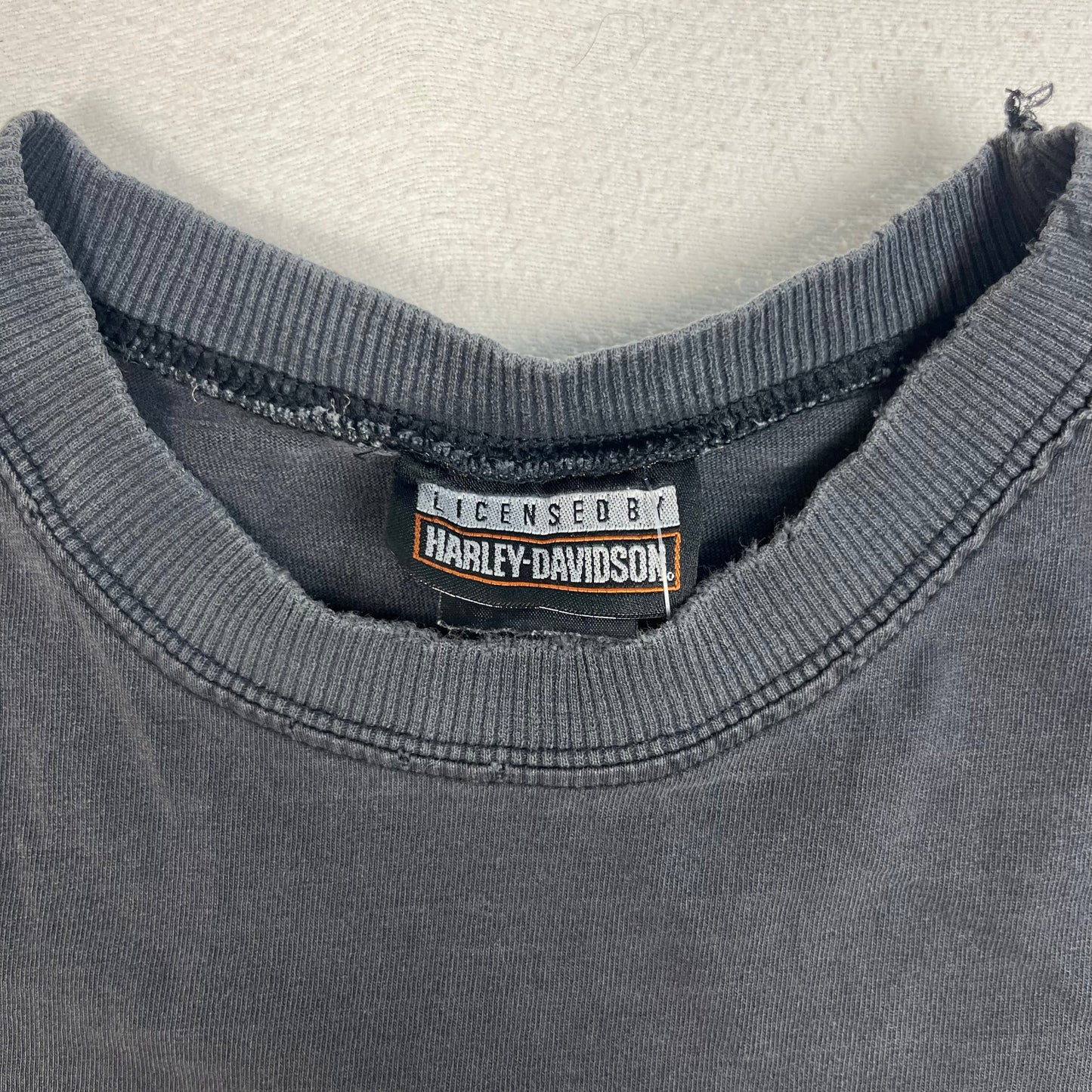 Vintage Harley Davidson "Life Is Simple" Tank Top