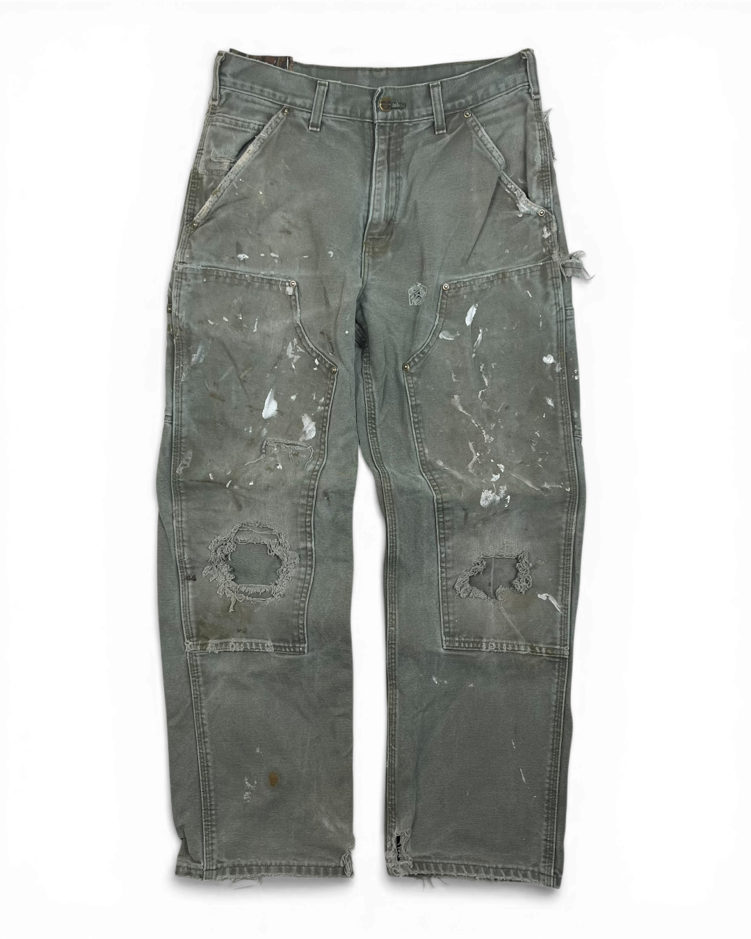 Carhartt Olive Double Knees