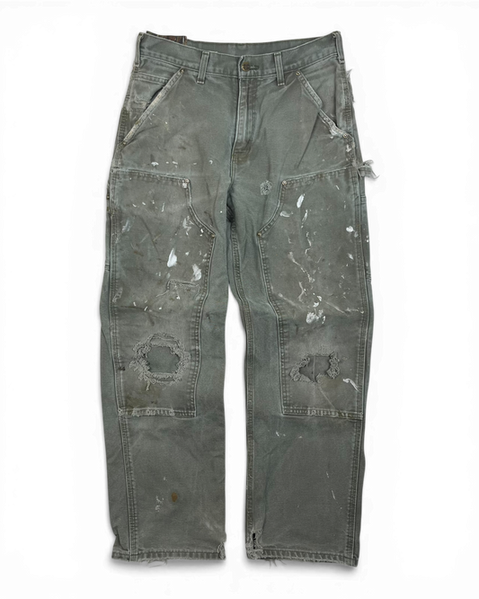 Carhartt Olive Double Knees