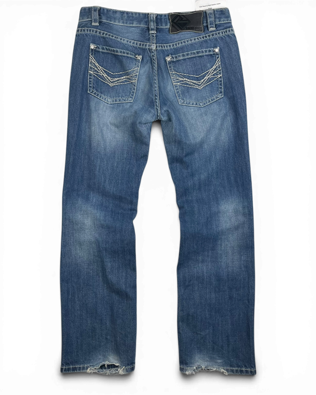 2000's Rock & Roll Jeans