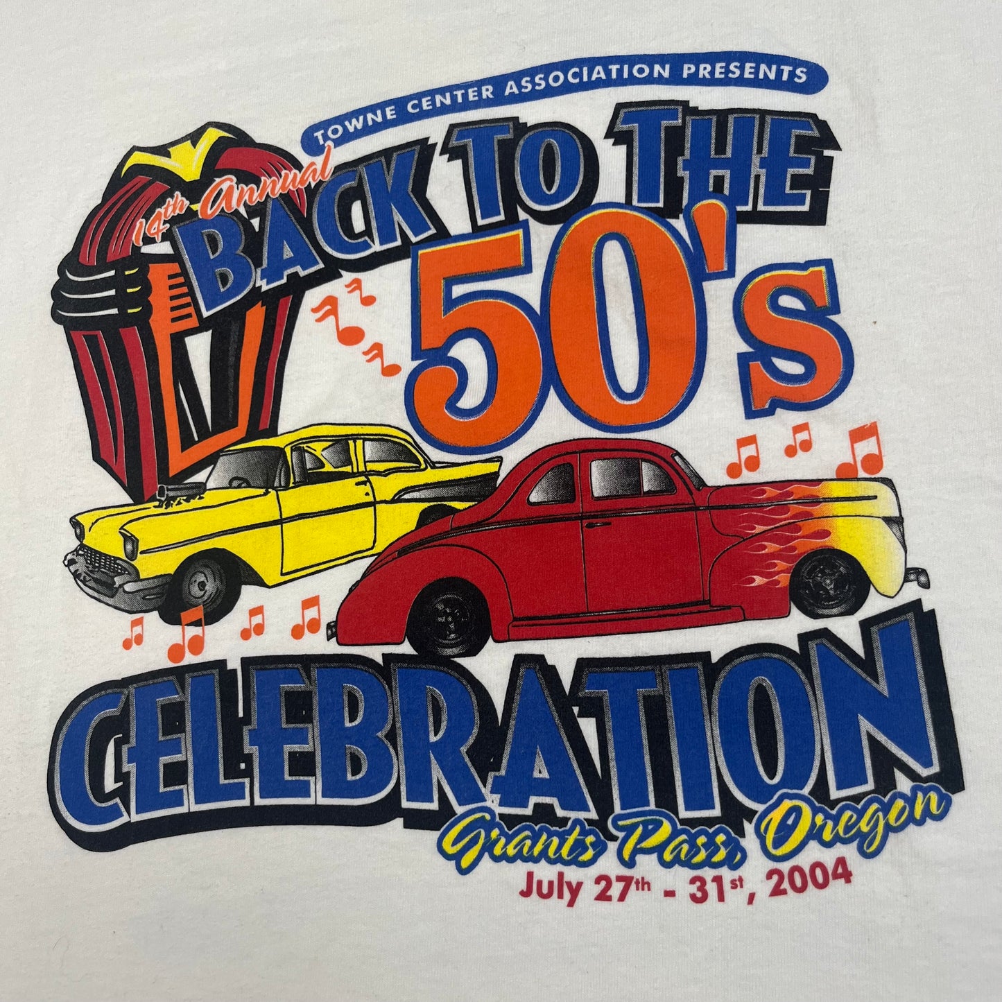 2000's Back To The 50's Car Tee