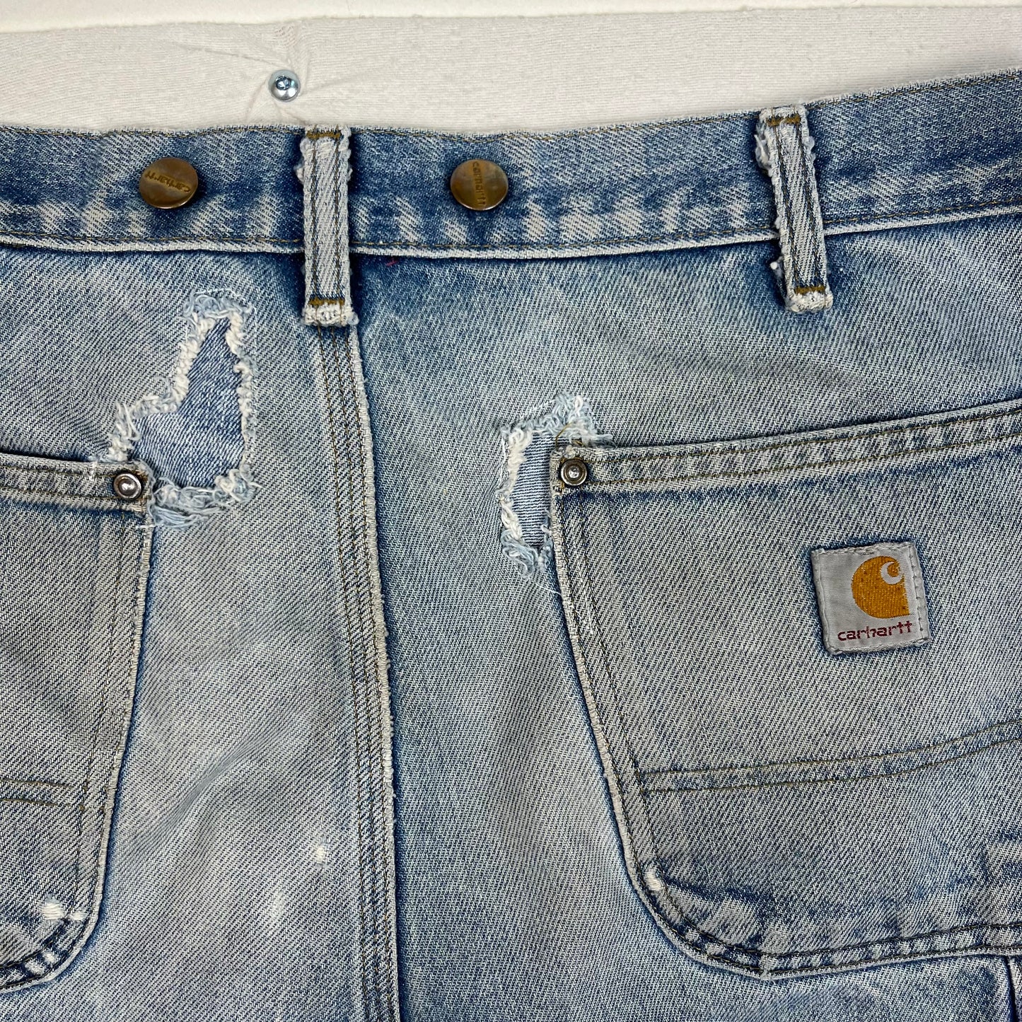 Vintage Carhartt Denim Double Knees