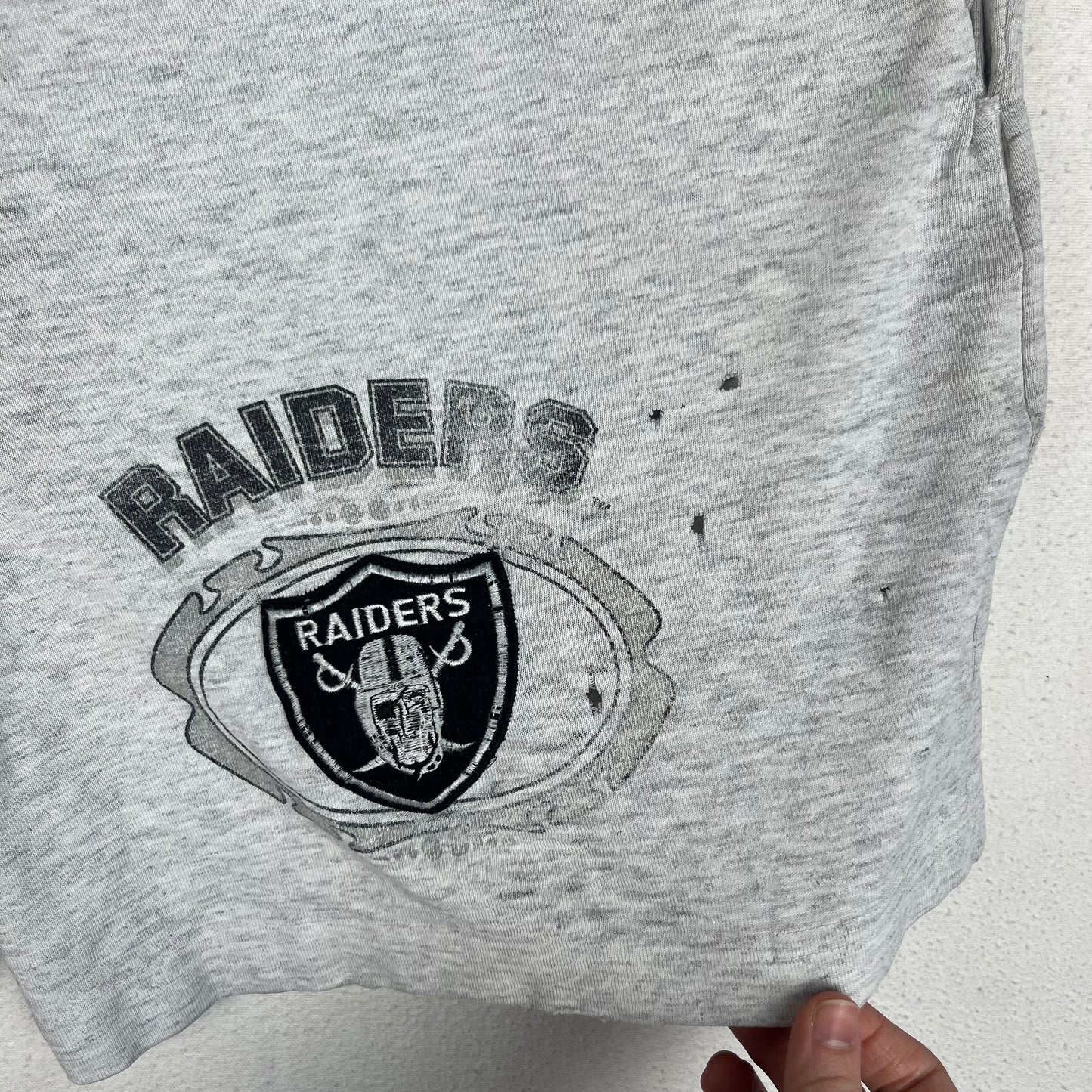 Vintage LA Raiders Sweat Shorts