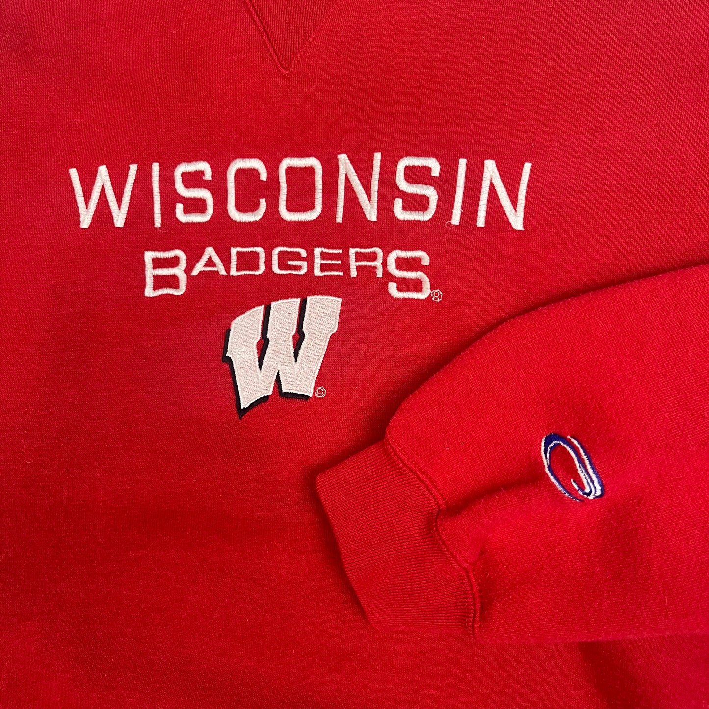 Vintage Wisconsin Badgers Crewneck