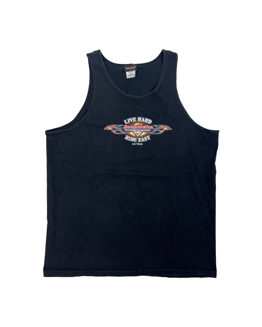 Harley Davidson Live Hard Ride Easy Tank Top